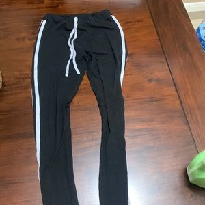 Size small 2 stripes leggings